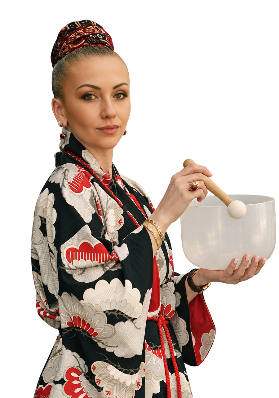 Людмила Мироненко з кришталевою чашею